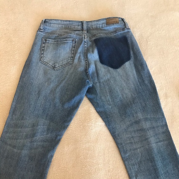 BP Light Wash Straight Leg Jeans - Size 27 - Picture 6 of 13
